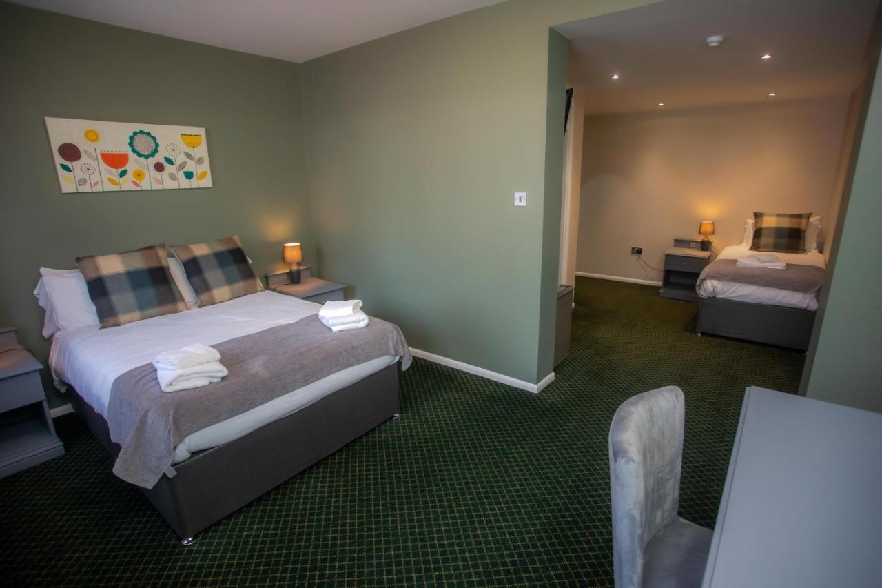 Bells Hotel 콜퍼드 외부 사진